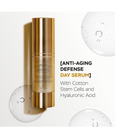 AM/PM Anti-Aging Facial Serum Duo | Deep Hydration & Firming | Hyaluronic Acid & Centella Asiatica | Global Shipping - Buy Online on GoSupps.com