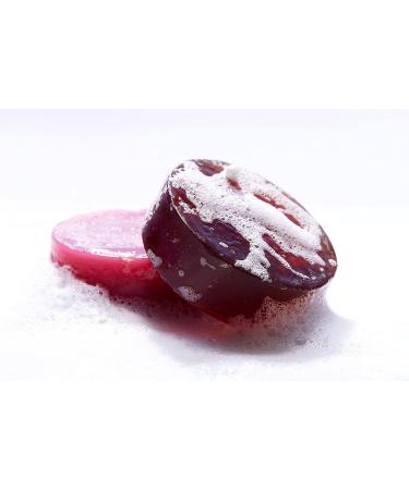 ARCONA Raspberry Clarifying Bar - Salicylic Acid, Vitamin E, Aloe Vera - 4oz USA Made - Buy Online on GoSupps.com