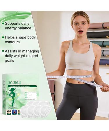 Lot de 14 Moringa Patchs Minceurs 10 en 1 Patch Nano Minceur Moringa 10-EN-1 Patch Maigrir et Raffermissement Cutan Ingr dients Naturels Pour Hommes Et Femmes Pour Touss Types De Corps - Buy Online on GoSupps.com