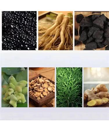 DFEPPJHG Caviar Protein Hair Color Bubble Hair Color Bubble Hair Color Shampoo Natural Plant Hair Color Shampoo for Women and Men - Buy Online on GoSupps.com