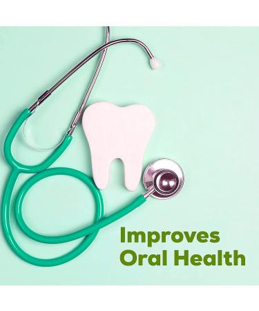 Xyloburst Xylitol Chewing Gum - Green Tea, 100 Pieces (5.29 oz) - Sugar-Free Freshness - Buy Online on GoSupps.com