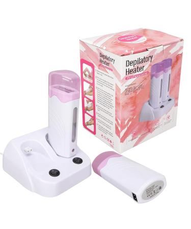 Roll-On Wax Warmer - Electric Hair Removal Wax Heater 40W Portable Wax Device with Empty Wax Cartridges - Buy Online on GoSupps.com