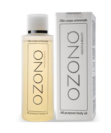OZONO H&B - Univeselle Body Oil with Ozonized Oil - MADE IN ITALY (200 ml)