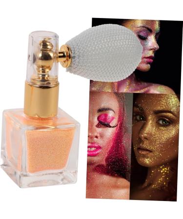 Beavorty 2 Sets Glitter Powder Body Powder Shimmer Powder Body Shimmer Body Highlighter Flash Phosphor Powder Orangex2pcs 7.4X6.8CMx2pcs - Buy Online on GoSupps.com