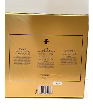 Joy Women Perfume EDP Spray 2.5oz/75ml NIOB 4 Pcs Gift Set - Buy Online on GoSupps.com