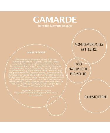 Gamarde BB Cream Tinted 4 in 1 Organic 40g - Matte Skin - Buy Online on GoSupps.com