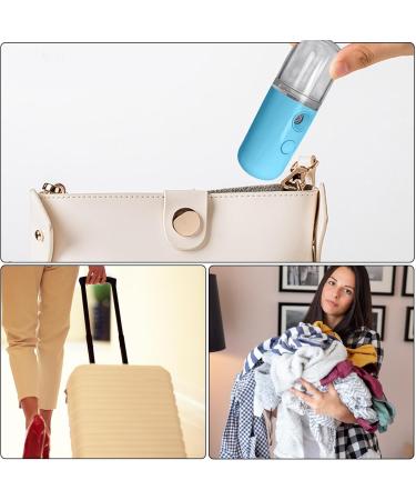 Face Steamer Humidifier Deep Cleaning Cordless Moisturizing Face Steamer | Rechargeable Face Steamer for Home Bedroom Bathroom Traveling Dorm Blue - Buy Online on GoSupps.com