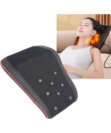 FafeICY Neck Massage Device with Heat 3D Knobs Muscle Relief & Portable Shiatsu Back Massager | EU Connector - Buy Online on GoSupps.com