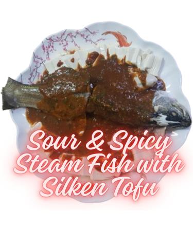 A1 Thai Style Sour & Spicy Fish Paste Perencah Ikan Kukus Thai Segera 180g Each Halal Expiry: 12th January 2026 - Buy Online on GoSupps.com