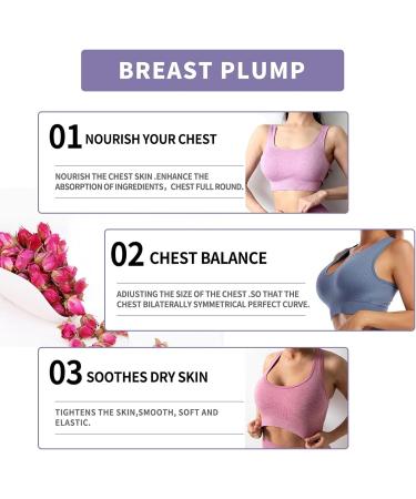 EKENOZ PlumpUpMore Peptide Protein Breast Enhancement Patch - Korean Breast Firming Patch for Sagging - 1Pcs - Buy Online on GoSupps.com