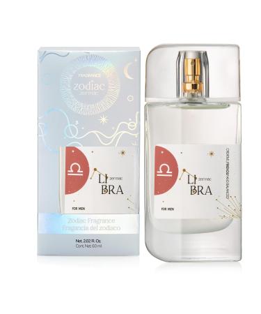 Zermat Libra Cologne for Men Rich Warm Amber Scent Premium Fragrance Long-Lasting Eau De Toilette Ideal for Everyday Use 2 Fl. Oz