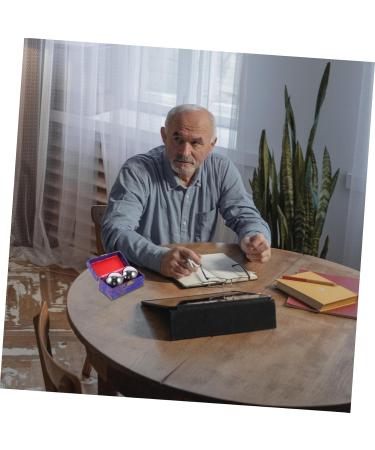 Buy Oatipho 2-St Fitness Handballs - Stainless Steel & Brass Massage Balls for Seniors | Stress-Relief & Boccia Sports Equipment - Buy Online on GoSupps.com