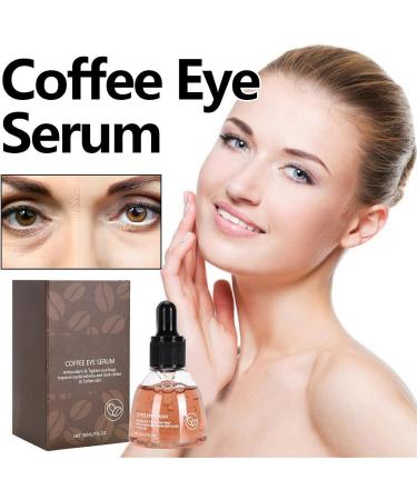 S rum Yeux caf 2 Soins Yeux Facile Utiliser S rum de Soin Yeux Raffermissant Revitalisant pour Femme pour Ridules - Buy Online on GoSupps.com