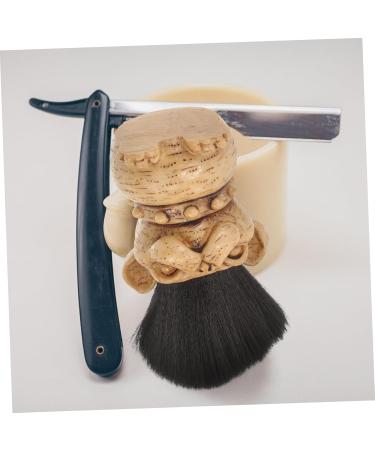 Beard Brush Barber Neck Duster Brush Shaving Brush Neck Duster Barber Soft Bristles Mustache Brush Shaving Mustache Brush Haircut Barber Brush Haircut Neck Duster Resin Healeved - Buy Online on GoSupps.com