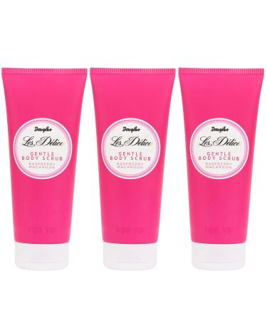 3x Douglas Skin Care 947512 Body Cleansing Body Scrub 200 ml Set