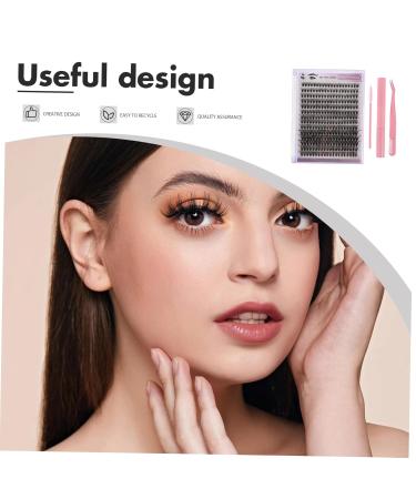 Thick False Eyelashes Kit | Lash Extension & Cluster Eyelash Set - Minkissy - Buy Online on GoSupps.com