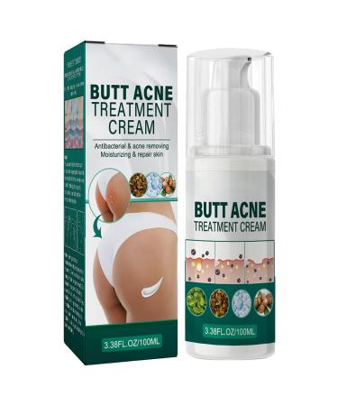 KOAHDE Cream for treating acne and pimples on the buttocks - effective removal of blemishes - 100 ml