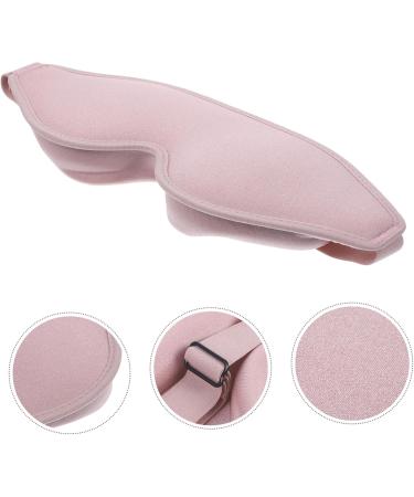 Healeved Adjustable Elastic Sleeping Mask Eye Mask Blindfold Sleep Darkening Comfortable Sleeping Mask Cover Portable for Home Hotel and Travel - Buy Online on GoSupps.com