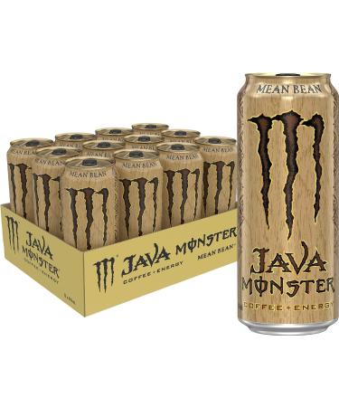 Monster Energy Java Mean Bean 444mL Cans Pack of 12