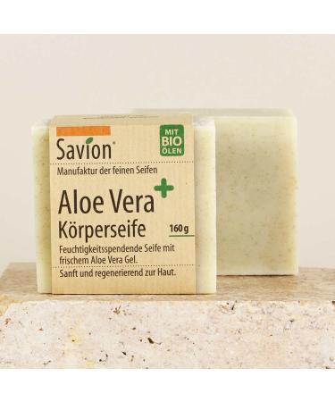 Savion Savion Body soap Aloe Vera plus 160g