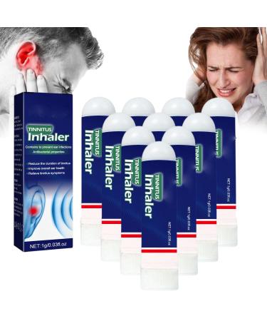 Techsilen for tinnitus techsilen tinnitus-inhalator echoease tinnitus-inhalator tinnitus relief for ears breaks nose inhalator for relieving tinnitus (10 PCs)