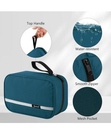 homchen Hanging Travel Toiletry Bag Waterproof Folding Portable Cosmetic Bag Wash Bag for Men and Women (M EGREEN) M Egreen - Buy Online on GoSupps.com