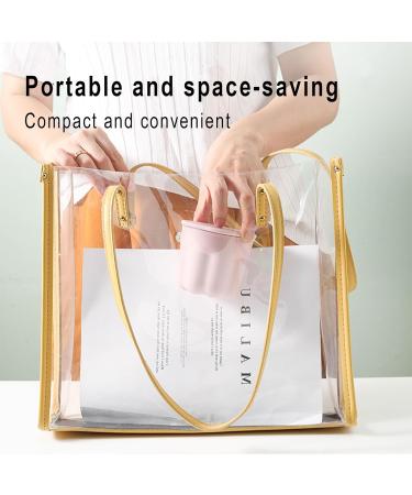 STAWINM 3 In 1 Makeup Brush Cleaning Bowl Silicone Makeup Brush Cleaner Cleaning Tool Brush Cleaner Storing and Drying Makeup Sponge Powder Puff Brush (Pink) - Buy Online on GoSupps.com