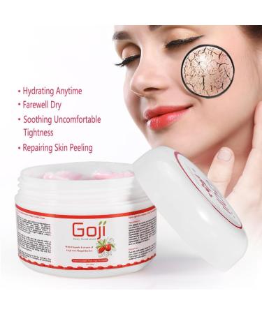 100g Goji Berry Face Cream Face Cream With Red Ginseng Invigorating Moisturizer Glow Effect Against Wrinkles And Dark Circles Folic Acid Firming Face Cream - Buy Online on GoSupps.com