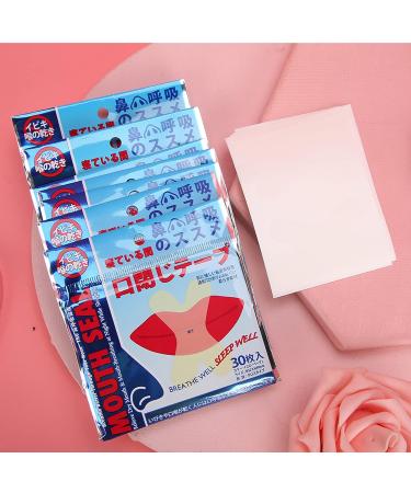 Tyenaza 240pcs Mouth Tape for Anti-Snoring Strips - Snoring Aid for Improved Nose Breathing and Reduction of Snoring - Buy Online on GoSupps.com