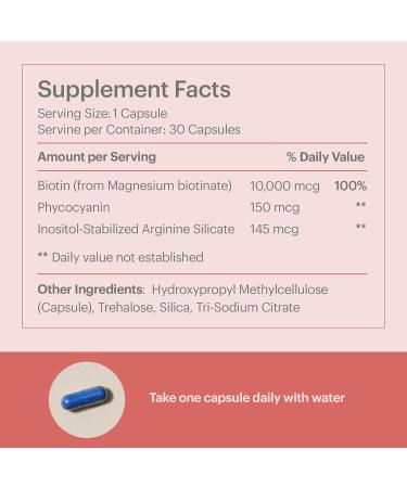 Bonafide Silvessa Hair & Skin Support Capsules | Hormone-Free & Drug-Free Nourishment for Menopause | 30-Day Supply - Buy Online on GoSupps.com
