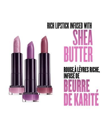 COVERGIRL Colorlicious Rich Color Lipstick Divine Wine 372 - 0.12 oz (Packaging May Vary) - Buy Online on GoSupps.com