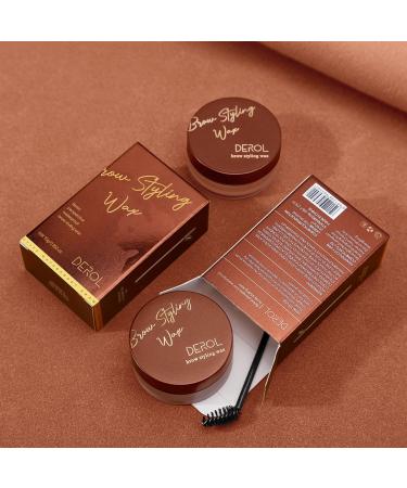 Brow Soap Styling Wax for Neat & Tidy Eyebrows - DIY Lamination Effect at Home - Buy Online on GoSupps.com