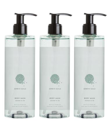 sarcia.eu Geneva Guild Body Wash - Body Cleansing Gel (3x380ml)