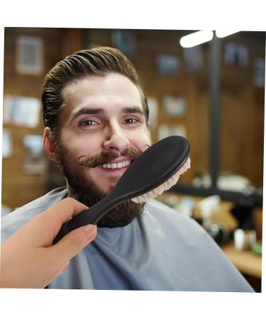 Buy Minkissy Face Beard Hair Styling Tools - Barber Brush & Modeling Tool (15x4cm) - International Shipping Available! - Buy Online on GoSupps.com