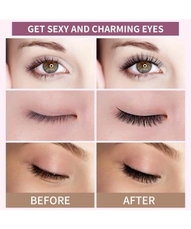 Magnetic Eyelashes - 4D C Curl Wispy Mink Lashes | Natural Look No Glue Needed | Upgrade Fairy Lashes for Beautiful Eyes - Buy Online on GoSupps.com