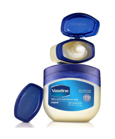 Vaseline Original Jelly 250 ml - 100% Pure Moisturizing Ointment for All Skin Types - Fast International Shipping - Buy Online on GoSupps.com