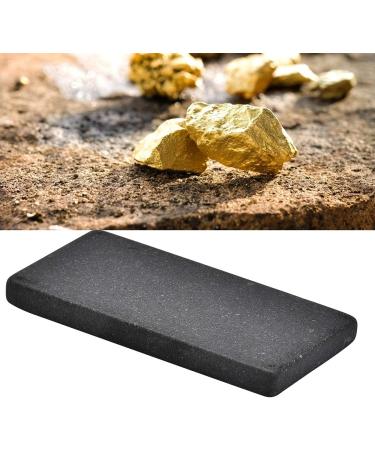 Size Precious Metal Test Stone  Silver Gold Jewelry Scratch Acid Test Tool  Ouchstone Portable Gold Test Stone(Large) - Buy Online on GoSupps.com