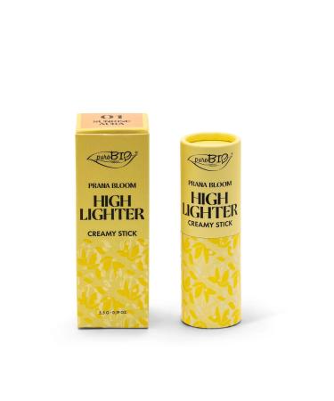 Purobio - Highlighter Creamy Stick - Sunrise Aura - 5.5g