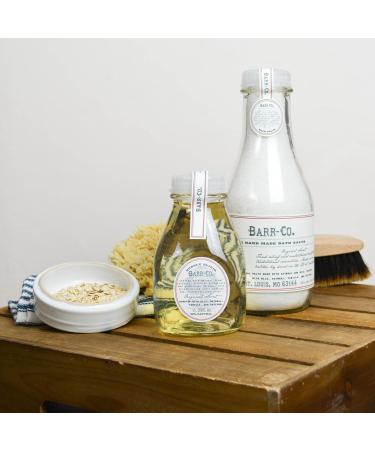 Barr-Co. Original Scent Bubble Bath Elixir - Vanilla Coconut Bath Soap with Oatmeal & Vetiver | Relaxing Natural Bath Soak for Men & Women - 16 fl oz - Buy Online on GoSupps.com