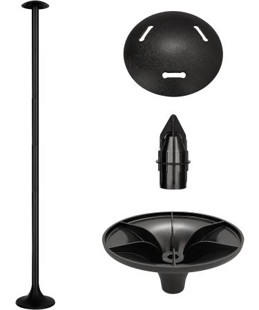 NEXCOVER Boat Cover Support Pole | Adjustable Height 12-54 | 6-Stage Extension ABS Pole for Boat Cover | Reinforced Support System | Black (1 Pack) - Buy Online on GoSupps.com
