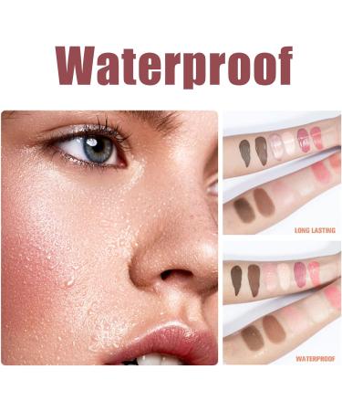 3PCS Liquid Blush & Highlighter Set | Long-Lasting & Waterproof Face Makeup Kit - Buy Online on GoSupps.com