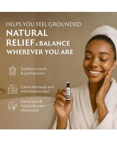 Mine Frankincense Essential Oil Roll On - Valentines Day Gifts for Women - Frankincense Oil Calming Essential Oil Rollerball for Skin - Buy Online on GoSupps.com