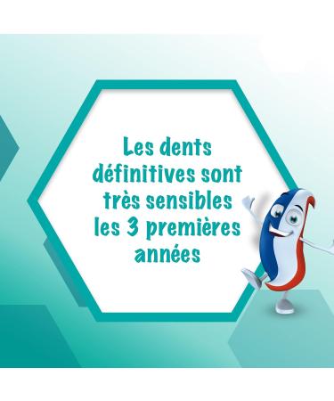 Aquafresh Junior Toothpaste For Children Between 6 and 8 Years Old Protects Growing Teeth Sweet Mint Flavor Pack of 3x75ml - Buy Online on GoSupps.com