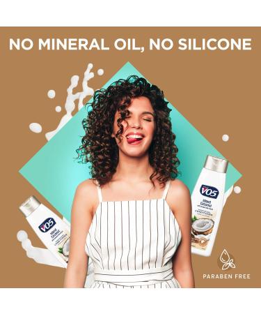 VO5 Silky Experience Island Coconut Conditioner 12.5 Oz - Nourishing Hair Care for All Hair Types - International Shipping Available - Buy Online on GoSupps.com