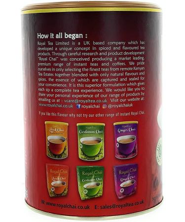 Royal Chai Th instantan non sucr de qualit sup rieure - Naturel - 400 g (lot de 1) - Buy Online on GoSupps.com