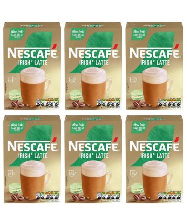 Nescafe Gold Coffee Instant coffee Sachets 8mug | FabFinds Mug (Irish Cream 6 Pack)