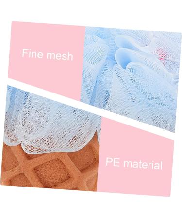 3pcs Bath Ball Loofah Set Exfoliating Sponge & Shower Scrubber for Luxurious Bathing | Ideal for Body Cleanse & Spa Experience - Buy Online on GoSupps.com