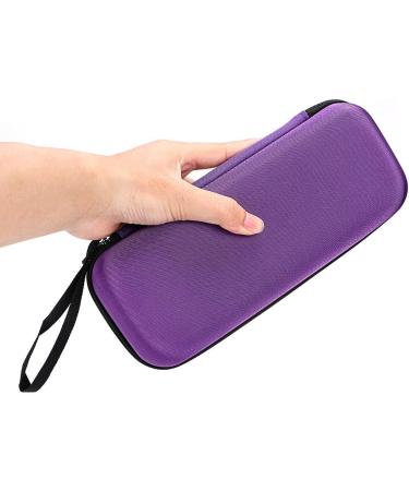 Buy BTSky Eva Essential Oil Bag - Waterproof Hard Shell for 20 Bottles (10ml 5ml) - Purple Carrier Pocket - Perfect for Essential Oils - Buy Online on GoSupps.com