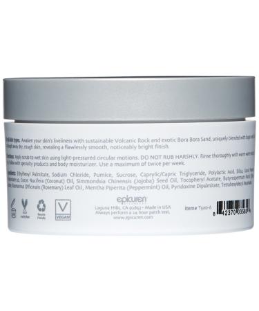Epicuren Discovery Mint Renewal Body Polish - Exfoliating White Sand Treatment | 6.7 oz | International Shipping Available - Buy Online on GoSupps.com