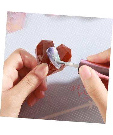 Healeved 4 Sets Nail Holder Manicure Racks Nail Stand Nail Tip Practice Stand Nail Display Tool Nail Practice Stand Nail Art Tool Gel Nail Polish Stand Paint Holder False Nails Magnet Lotus - Buy Online on GoSupps.com